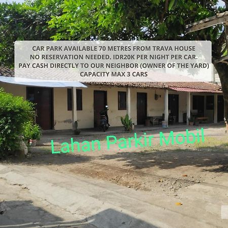 Trava House Villa Jogja Yogyakarta Exterior photo