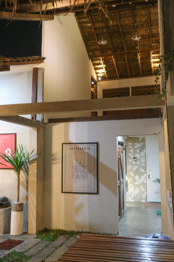 Trava House Villa Jogja Yogyakarta Exterior photo